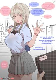 ✅️ Porn comic Otaku no Boku to Iikanjidatta Kuro Gyaru Kouhai wo Netorareru  Mini. Sex comic blonde decided to | Porn comics in English for adults only  | sexkomix2.com