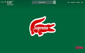 Supreme Wallpapers Hd Theme A black wallpaper in 4k resolution with 3840×2160 pixels. supreme wallpapers hd theme