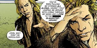 John Constantine's Twin Brother is His True Enemy, Not Angels or Demons