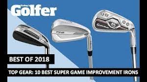 Higher handicapper can be fooled hitting players irons of of mats which can and may have skewed your results. Best 10 Super Game Improvement Irons Of 2018 Youtube