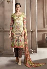 Kohinoor Pure Cotton Dress Material 12 Pc Catalog Dress Materials Dresses Cotton Dresses