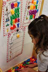 Kindergarten Smiles Word Work Make Your Life Easier Word Work Kindergarten Word Work Teaching Kindergarten