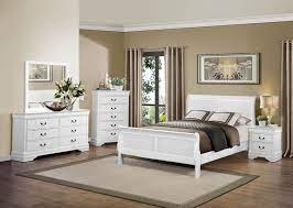 Great furniture plus outstanding customer service, platinum white glove delivery and an industry record in customer satisfaction make coleman furniture the number. 2147w 1 4pcs Louis Philippe White Wood Queen Sleigh Bed Bedroom Set Homelegance Luchy Amor Furniture
