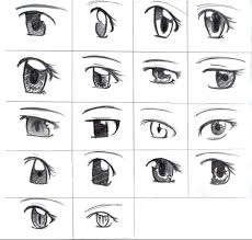 Here are easy drawing tutorials for beginners step by step. Step By Step Easy Beginner Anime Eyes Creative Art
