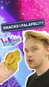 Hampus gör egna falafel med OLW Hjärtan i Malmö