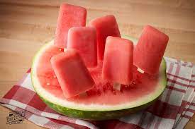 Watermelon Popsicles Dixie Crystals Recipe Watermelon Popsicles Frozen Dessert Recipe Kids Meals