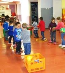 Vive aventuras, mejora tus matemáticas y mucho más con nuestra gran colección de juegos infantiles. Pruebas Retos Y Juegos Con Aros De Diversos Tamanos Juegos De Motricidad Juegos Para Preescolar Juegos De Interior