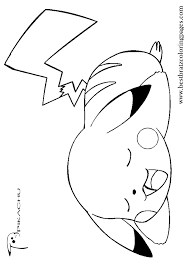 Free Printable Pikachu Coloring Pages For Kids Pokemon Coloring Pages Pikachu Coloring Page Pokemon Coloring