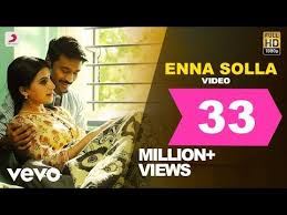 Thangamagan Enna Solla Video Anirudh Ravichander Dhanush Youtube Movie Songs Enna Anirudh Ravichander
