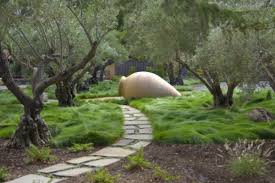 Using Evergreens In Stylish Garden Designs Landscape Design Grasses Landscaping Garden Design