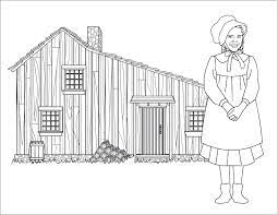 House coloring pages little house the prairie coloring pages. Pin On Inspiration