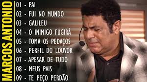 MARCOS ANTONIO, PAI, FUI NO MUNDO, GALILEU, TOMA OS PEDAÇOS  ...#musicagospel #youtube