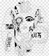 By the time of the new kingdom he was considered the most powerful god in egypt. Tutankhamun S Mask Ancient Egypt Kv62 Drawing Coloring Book Cartoon Egyptian Gods Transparent Png