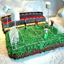 Weitere ideen zu kindergeburtstag, kuchen, kuchen kindergeburtstag. Mit Fussballkuchen Em Feeling Zuhause Balloonasblog