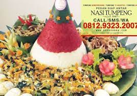 Pesan Nasi Tumpeng Kreasi Tumpeng Hut Ri Lomba Tumpeng 17 Agustus Tumpeng Hias Hari Kemerdekaan Rice Grains Food