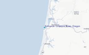 Entrance Umpqua River Oregon Tide Station Location Guide