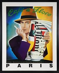 Cafe de flore paris poster print by noemi martin (24 x 24) cafe de flore paris was reproduced on premium heavy stock paper which captures all of the vivid colors and details of the original. Courbouleix Deneriaz Gerard Cafe De Flore 1993 Mutualart