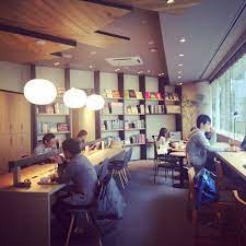 shinjuku caffice ブックカフェ 事務所 レイアウト オフィスデザイン
