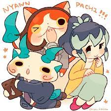 Pin On ʾʾ Yo Kai Watch ɞ