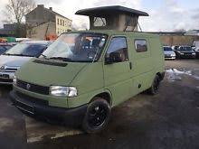 Volkswagen T4 1 9 Tdi Wohnmobil 2 Hand Truma Kuche Gepflegt Wohnmobil Volkswagen Vw Bus