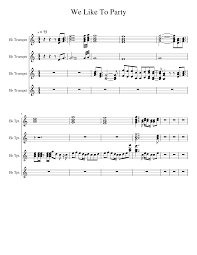 Empty juice wrld piano tutorial youtube. We Like To Party Music Sheet Browse World Best Music Sheet Online