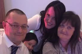 Family's heartbreak as Addlestone mum survived double lung transplant but  dies catching Covid second time