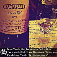 Samaroli Glen Garioch 1990 Review Hering