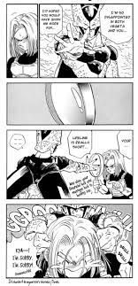 How the Trunks/Cell combat should have ended (bis repetita, still Shin  Minazaki, Doujinshi author, Gracias Vol 2) : r/dbz