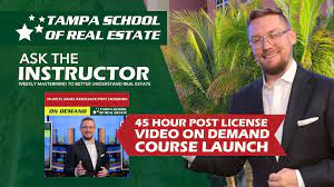 Ask The Instructor - Tsre | Tampa School Of Real Estate