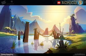 Bionicle 3 Web Of Shadows Script Lego Bionicle On Behance Concept Art Art Fantasy Art