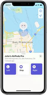 How To Find Your Lost Airpods Airpods Pro Or Airpods Max Apple Support