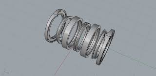 Bulgari Ring Cachet Collection Spring 3d Print Model Print Models Print Jewelry Model
