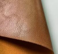 Soft PU Leather with Suede Backing Fabric for Shoes Material