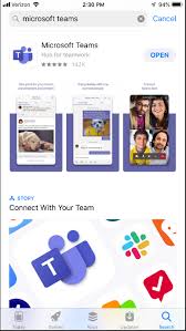 Microsoft teams is a workspace for collaborative teamwork in office 365. Teams How To Install Microsoft Teams Ios App Service Desk Support Center