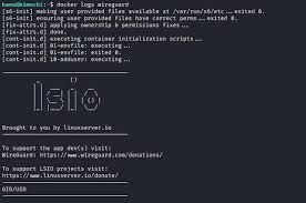 Membangun Server Vpn Wireguard Menggunakan Docker Dockers Bring It On How To Apply