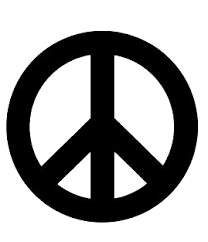 Paz Y Amor Logo Peace Sign Tattoos Peace Sign Symbol Peace Symbol