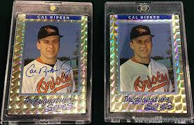 The most valuable cal ripken jr. They Never Told You About This Version Of The 1992 Donruss Elite Cal Ripken Jr The Radicards Blog