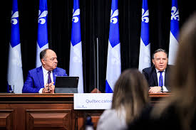 Le chef de la caq, françois legault, rencontre les journalistes au lendemain de l'élection d'un gouvernement péquiste minoritaire. Covid 19 Au Quebec Un Confinement Plus Strict A Moins D Un Revirement La Presse