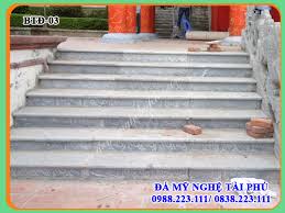 Bậc thềm đá, Mẫu bậc tam cấp đá 3 | Cột đá, Tảng cột đá, Bậc thềm đá, Lan  can đá