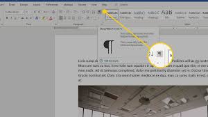 With your text selected, click the. Removing Extra Breaks In Word Documents
