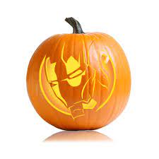 Here's how to do it. Iron Man Pumpkin Stencil