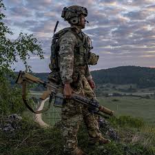 U.S. Army Infantry during an exercise in 2023. [1638x1638] : rMilitaryPorn