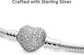 Pandora ventures, llc is located in columbia, md, united states and is part of the jewelry stores industry. Pandora Damen Charm Armbander 925 Sterling Silber 590727cz 19 Amazon De Fashion