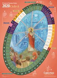 Printable liturgical catholic calendar in a nutshell: Catholic Liturgical Calendar 2020