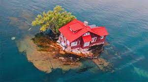 Maybe you would like to learn more about one of these? Just Enough Room Fitting Name For The World S Smallest Inhabited Island Documentarytube