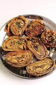 Gujarati Patra Recipe Patra Farsan Recipe Easy Snack For Kids Recipe Recipes Easy Snacks Delicious Snacks Recipes