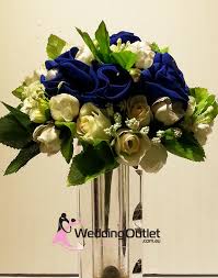 Maybe you would like to learn more about one of these? Dark Blue Bridal Bouquets Style B Weddingoutlet Com Au