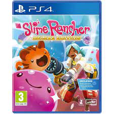 Slime Rancher Deluxe Edition Ps4