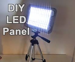Diy Powerful Led Panel Video And Work Light Led Diy Led Panel Work Lights