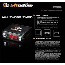 We did not find results for: Shadow 12v Turbo Timer Shopee Malaysia
